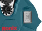 Ronix 8660 20v – Akumuliatorinis sekatorius - nuotraukos Nr. 2