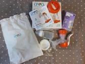 Rankinį pieno trauktuvą Ovo ir Philips Avent butel