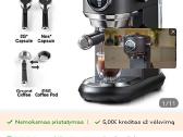 Cafelffe karštas/šaltas pusiau automatinis espress