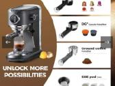 Cafelffe karštas/šaltas pusiau automatinis espress - nuotraukos Nr. 3