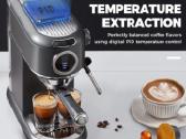 Cafelffe karštas/šaltas pusiau automatinis espress - nuotraukos Nr. 10