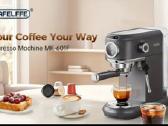 Cafelffe karštas/šaltas pusiau automatinis espress - nuotraukos Nr. 12