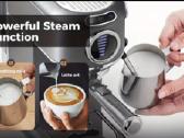 Cafelffe karštas/šaltas pusiau automatinis espress - nuotraukos Nr. 18
