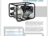 Galingas purvo/vandens siurblys 6.5hp keturtaktis - nuotraukos Nr. 6