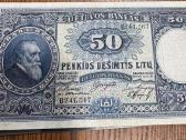 Lietuva 1928 50 lit7 - nuotraukos Nr. 2