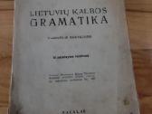 1935 m. Z.kuzmickio "Lietuvių kalbos gramatika"