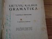 1935 m. Z.kuzmickio "Lietuvių kalbos gramatika" - nuotraukos Nr. 2