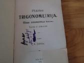 1919 m. A.jakšto knyga "Plokštinė trigonometrija" - nuotraukos Nr. 2