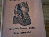 1933 m.m.arcimavičienės knyga "Tutanchamono kapas"