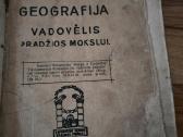 1928 m. S.tarvydo "Geografijos vadovėlis"