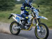 Krosinis motociklas Barton Cross Frx 125 cc (Reg.)