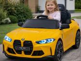 Vaikiškas elektromobilis Bmw M4 Mėlyna