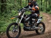 Krosinis motociklas 300cc 21"/18" Asix Xb-39 su el
