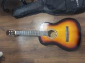 Visiškai nauja ir nepanaudota gitara su priedais - nuotraukos Nr. 2