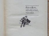 Vaižgantas "Apysakos, Apsakymai, vaizdai." - nuotraukos Nr. 2