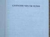 Juozas Barisa " Gyvenome vien tik viltimi " - nuotraukos Nr. 2