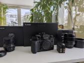 Fujifilm Xt3 + 23mm + 56mm