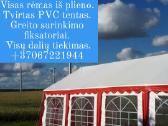 Naujos ir naudotos renginių palapinės Lauko baldai - nuotraukos Nr. 5