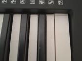 Puikios būklės Yamaha Psr-e363 su stovu - nuotraukos Nr. 3