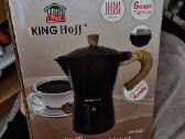 King Hoff Aliuminis espreso kavos aparatas