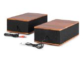 Audizio Tupelo Bt patefonas su kolonėlėmis, medis - nuotraukos Nr. 10