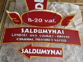 Nauja labai kokyb. Lauko ar kt. prekybinė reklama - nuotraukos Nr. 2