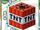 Magnetiniai Minecraft konstruktoriai - nuotraukos Nr. 2