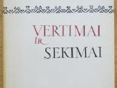 Simonas Daukantas " Vertimai ir sekimai "