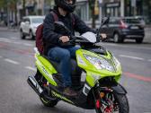 Motoroleris Barton Falcon 125cc