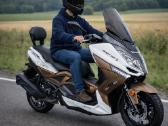 Motoroleris Barton B-max 125cc