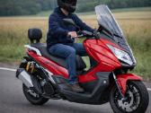 Motoroleris Barton X-trail Abs 125cc
