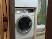 Aeg 9000 skalbimo mašina/džiovyklė*