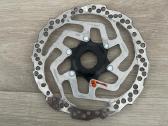 Naudotas Shimano galinis stabdžių diskas