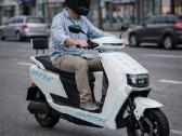 Elektrinis motoroleris Barton evivo