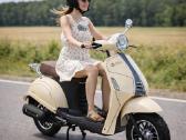Stilingas naujas motoroleris Blinc Grace 50