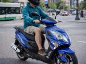 Blinc Falcon 50cc Motoroleris Naujas
