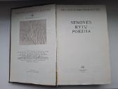 Knyga - Senovės rytų poezija pasaulinė literatūra