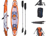 Dvivietis pripučiamas kajakas Zray Drift 426x81 cm