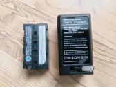Sony Np F570 baterija su pakrovėju - nuotraukos Nr. 2