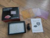 160 LED Video lempa 12w 1280lm