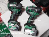 Hikoki(hitachi) 18v ir 36v irankiai - nuotraukos Nr. 12