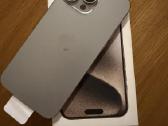 Visiskai Naujas iPhone 15 Pro max 256gb