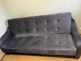 Sofa/lova + 2 foteliai
