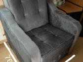Sofa/lova + 2 foteliai - nuotraukos Nr. 4