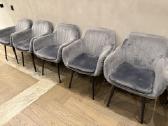 Valgomojo kėdės 6vnt po 70 Eur
