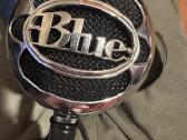 Mikrofonas Blue Snowball ice Usb, Baltas