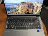 Zbook 14" i7-1165g7 32gb 512gb T500 4gb