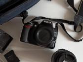 Fotoaparatas Nikon D3100 - nuotraukos Nr. 4