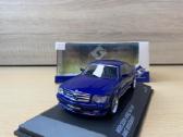 Mercedes-benz 560 Sec Amg, 1990 - 1:43 Solido - nuotraukos Nr. 2