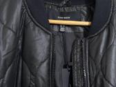 Vero Moda nauja juoda dygsniuota striukė XL dydis - nuotraukos Nr. 2